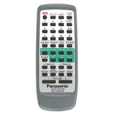 Panasonic RAK-SC981WK, EUR644862 náhradní dálkový ovladač jiného vzhledu
