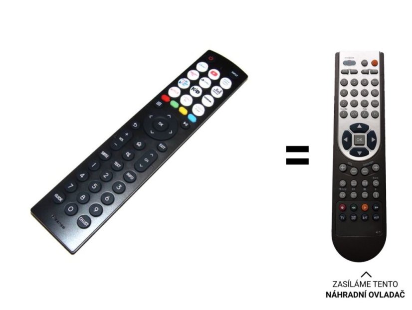 Hisense EN2P36H Replacement Remote Control
