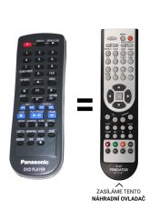 Panasonic N2Qaya000015 Náhradné diaľkové ovládanie iného vzhľadu