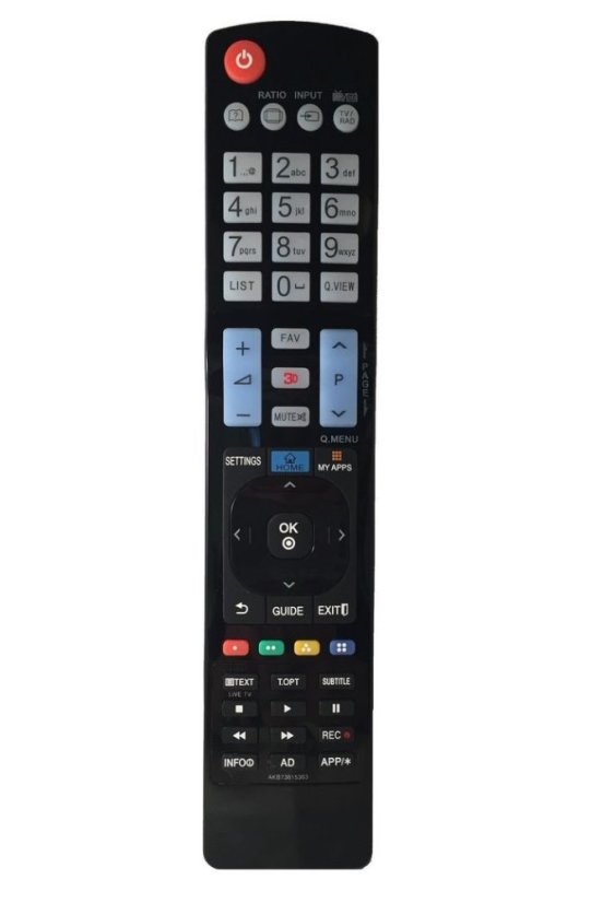 LG AKB74455403 náhradní dálkový ovladač pro seniory