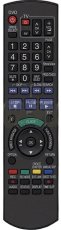 Panasonic N2QAYB000128 náhradní dálkový ovladač stejného vzhledu