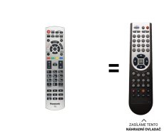 Panasonic N2QAYB001253 náhradní dálkový ovladač jiného vzhledu