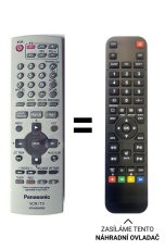 Panasonic N2QAJB000090 náhradní dálkový ovladač jiného vzhledu