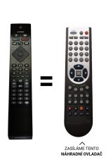 Philips YKF474-B001, 398GM10BEPHN0019HT náhradní dálkový ovladač jiného vzhledu