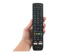 Hisense EN3B39 branded replacement remote control, black.