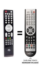 AB Cryptobox Replacement Remote Control 200SD 400HD 450HD 400HD Mini 500HD 550HD