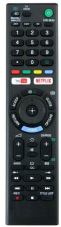 Sony KDL-49WD75x replacement remote control of the same look