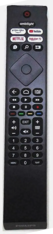 Philips 65pus7906, 70pus7956 Originálne diaľkové ovládanie