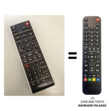 Toshiba SE-R0235 náhradný diaľkový ovládač iného vzhľadu