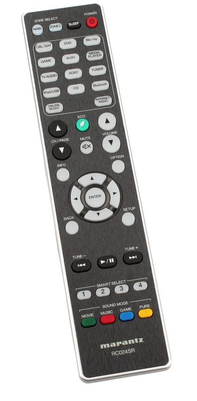 Original remote control MARANTZ RC024SR