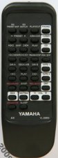 Yamaha AX-1050, AX-750, AX-550 náhradní dálkový ovladač se stejným popisem
