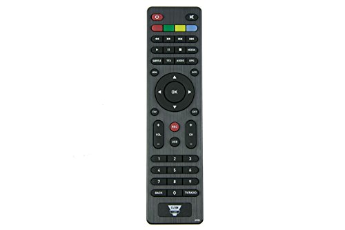 Opticum C200, LION DVB-C HD, Amstrad md19700hd originální dálkový ovladač