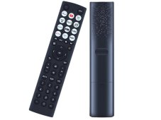 Hisense EN2D36H branded replacement remote control, black.