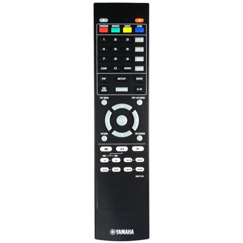 Originální dálkový ovladač Yamaha WZ617300