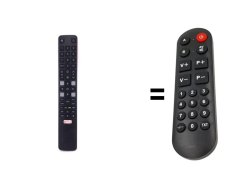 Thomson 32HD5506 náhradný diaľkový ovládač pre seniorov