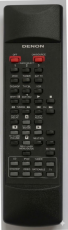 Náhradní dálkový ovladač DENON RC-1104 se shodným popisem tlačítek