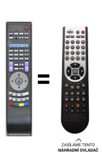 AMOI LC32AF1E, LC37AF1E, LC40AF1E Replacement Remote Control.