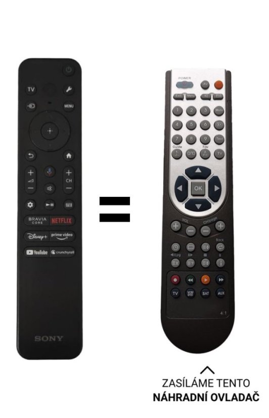 Sony RMF-TX810U Replacement Remote Control