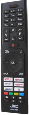 JVC RM-C3604 náhradní dálkový ovladač pro seniory