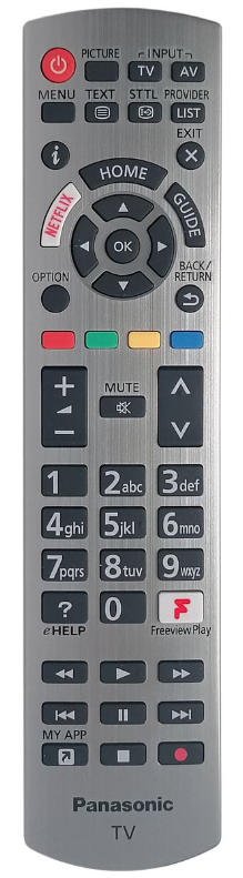 Originální dálkový ovladač Panasonic N2QAYB0001248