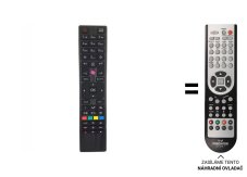 Finlux TV24FDM5660-T2 Náhradné diaľkové ovládanie iného vzhľadu