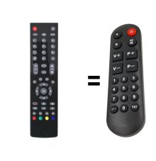 Mascom MC2350HDIR, MC4300HDC náhradný diaľkový ovládač pre seniorov