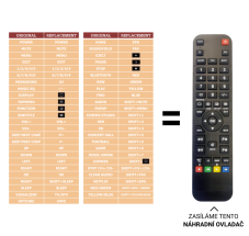 Sony BDV-N7200W náhradný diaľkový ovládač iného vzhľadu