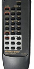 Pioneer CU-A005, CU-A007 náhradní dálkový ovladač stejného vzhledu