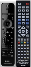 Ersatzfernbedienung für Philips HTS8141/12, RC2224102, 313922856511 (abweichendes Design)
