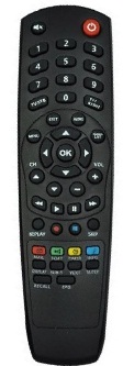 Horizon HD Mediabox náhradný diaľkový ovládač pre seniorov
