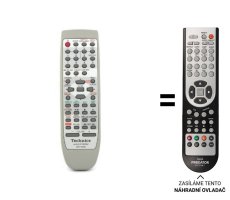 Panasonic EUR7702290 Náhradné diaľkové ovládanie iného vzhľadu