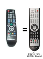 Samsung BN59-00865A, BN59-00684A náhradní dálkový ovladač jiného vzhledu