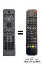 Philips BDP9100, BDP7300 náhradní dálkový ovladač jiného vzhledu