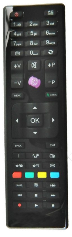 Panasonic RC4861, BRC0394802 originální dálkový ovladač