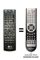 LG COV33662801, AKB35840202 náhradní dálkový ovladač jiného vzhledu