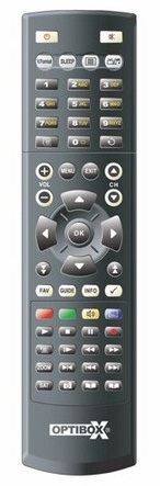 GoSAT GS6050HDV Original remote control