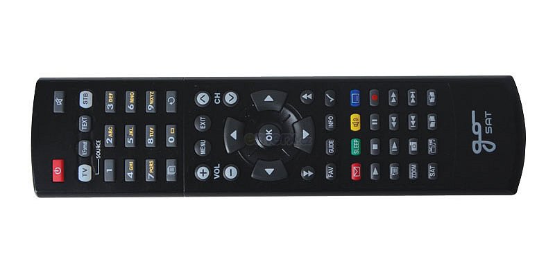 Universal remote control GoSAT / Sunsat + TV