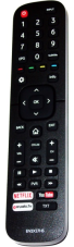 Hisense HE40K3300 náhradný diaľkový ovládač rovnakého vzhľadu