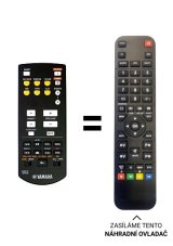 Yamaha RAX16 originálny diaľkový ovládač