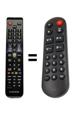 Samsung BN59-01198A náhradní dálkový ovladač pro seniory