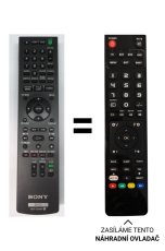 Sony RMT-D246P náhradní dálkový ovladač jiného vzhledu