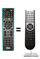 FUBA from 8500 HEVC Replacement Remote Control
