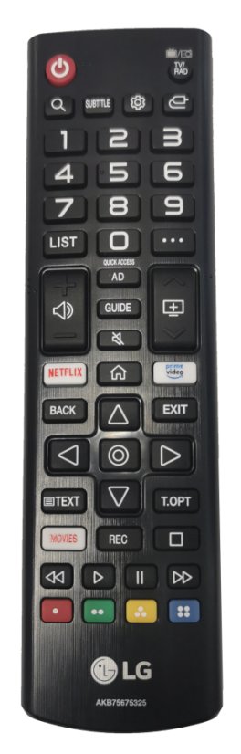 LG 43UJ635V Originálne diaľkové ovládanie