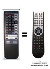 Yamaha RX-360, AX-870, AX-1070 Náhradné diaľkové ovládanie iného vzhľadu