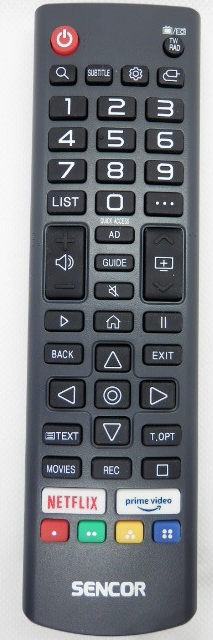 Sencor SLE50Q871B original remote control classic