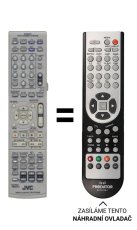 JVC RM-STR3R Náhradné diaľkové ovládanie iného vzhľadu