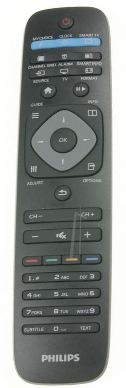 Philips 55HFL5009D/12 nadomestni daljinski upravljalnik