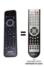 Philips 996510031828 náhradní dálkový ovladač jiného vzhledu