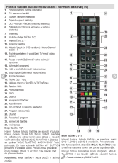JVC RC4848 náhradní dálkový ovladač stejného vzhledu