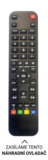 Replacement remote control MARANTZ RC024SR